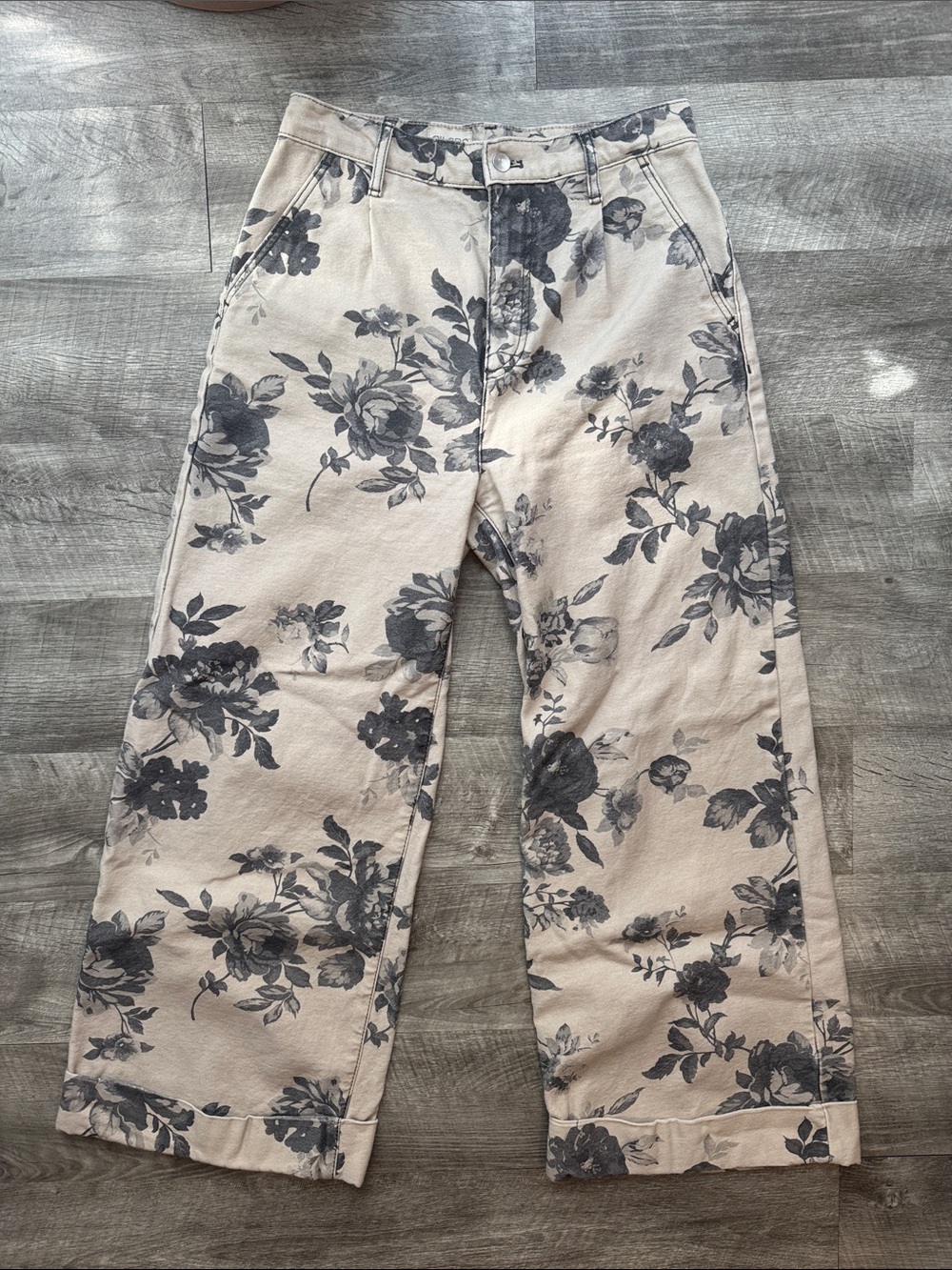 anthropologie pilcro wide leg pants